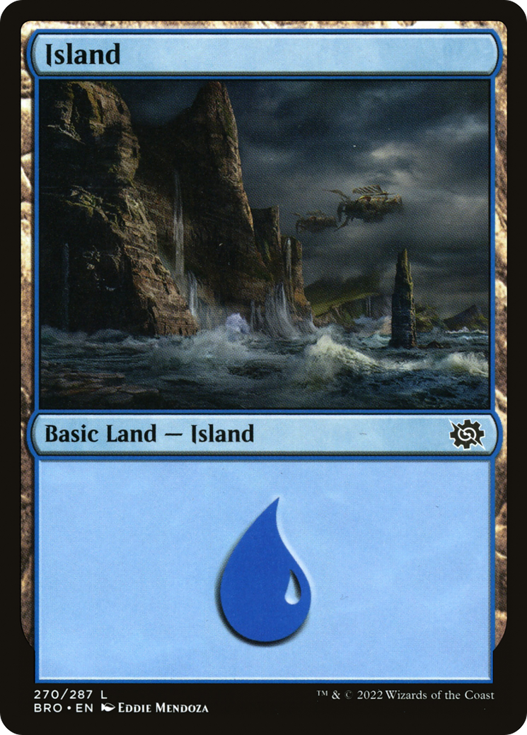 Island (270) [BRO - 270]