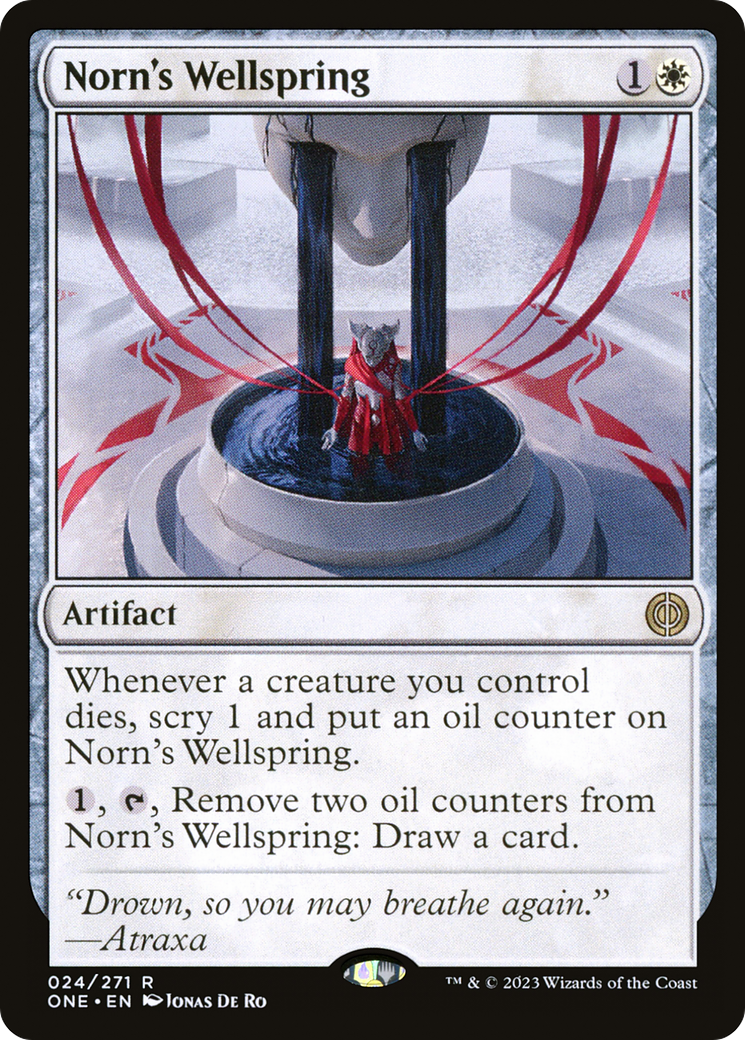Norn's Wellspring [ONE - 24]
