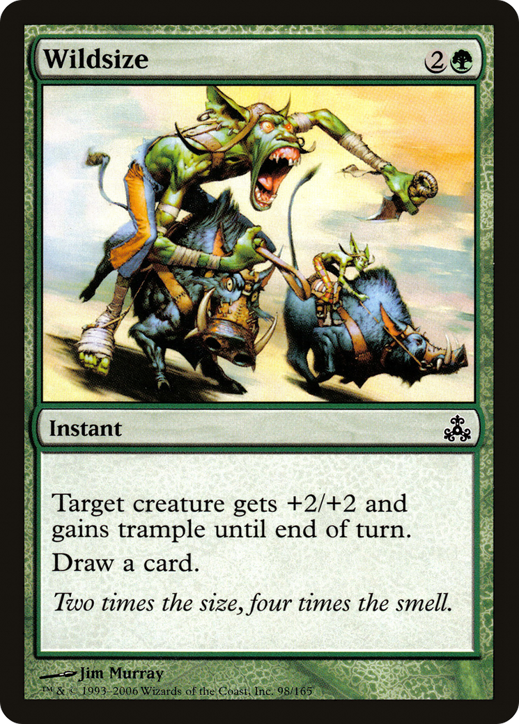 Wildsize [GPT - 98]