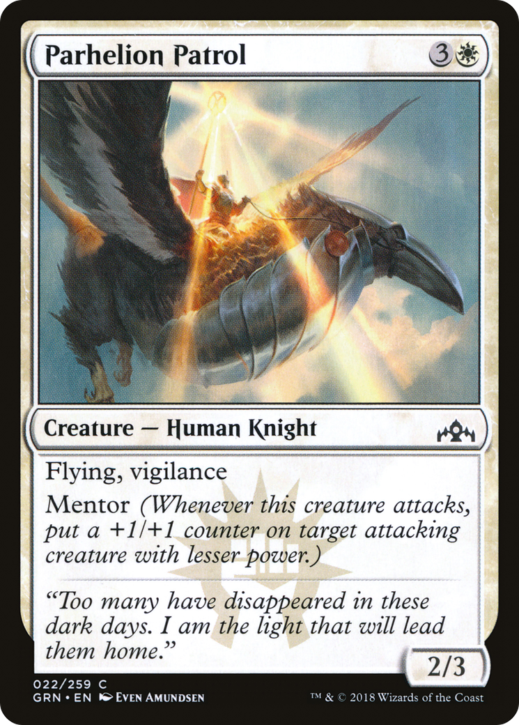 Parhelion Patrol [GRN - 22]