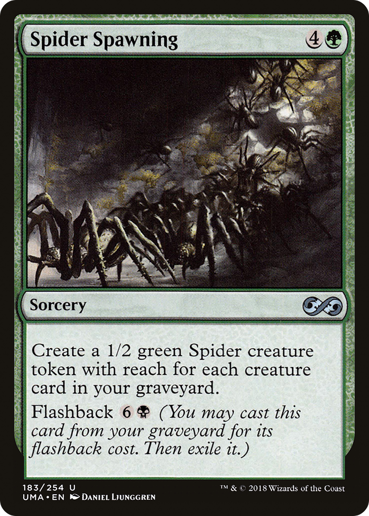Spider Spawning [UMA - 183]