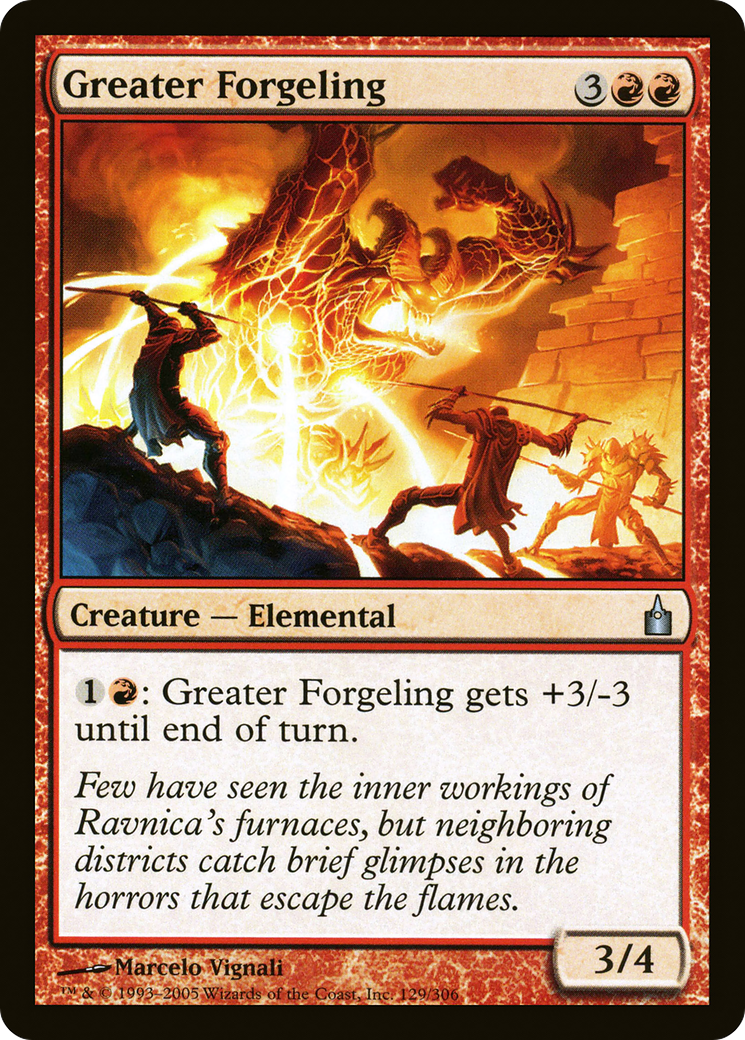 Greater Forgeling [RAV - 129]