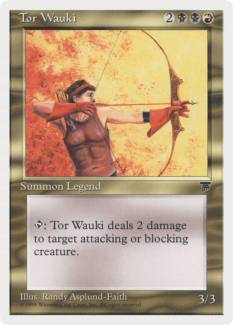 Tor Wauki [CHR - N/A]