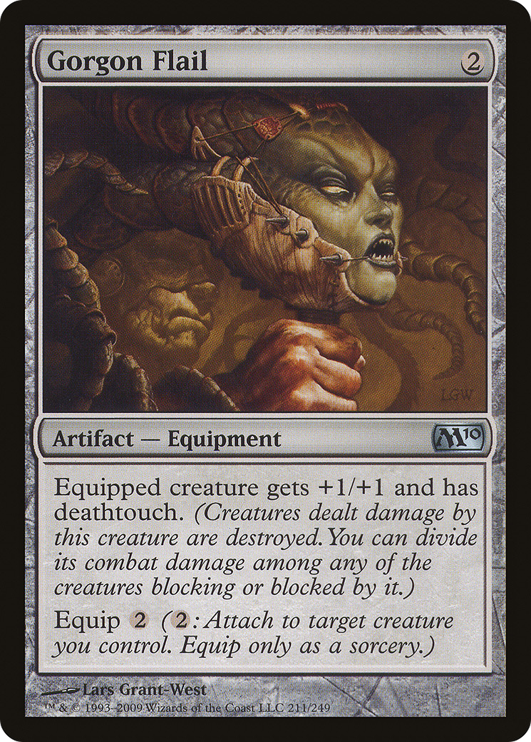 Gorgon Flail [M10 - 211]