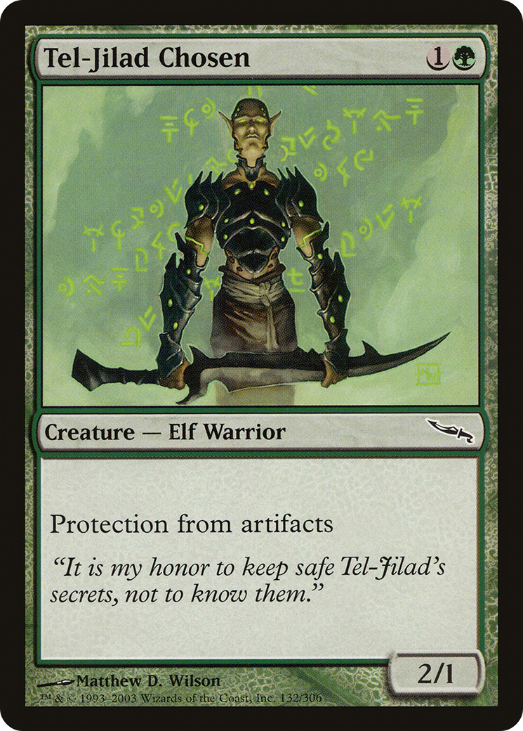 Tel-Jilad Chosen [MRD - 132]