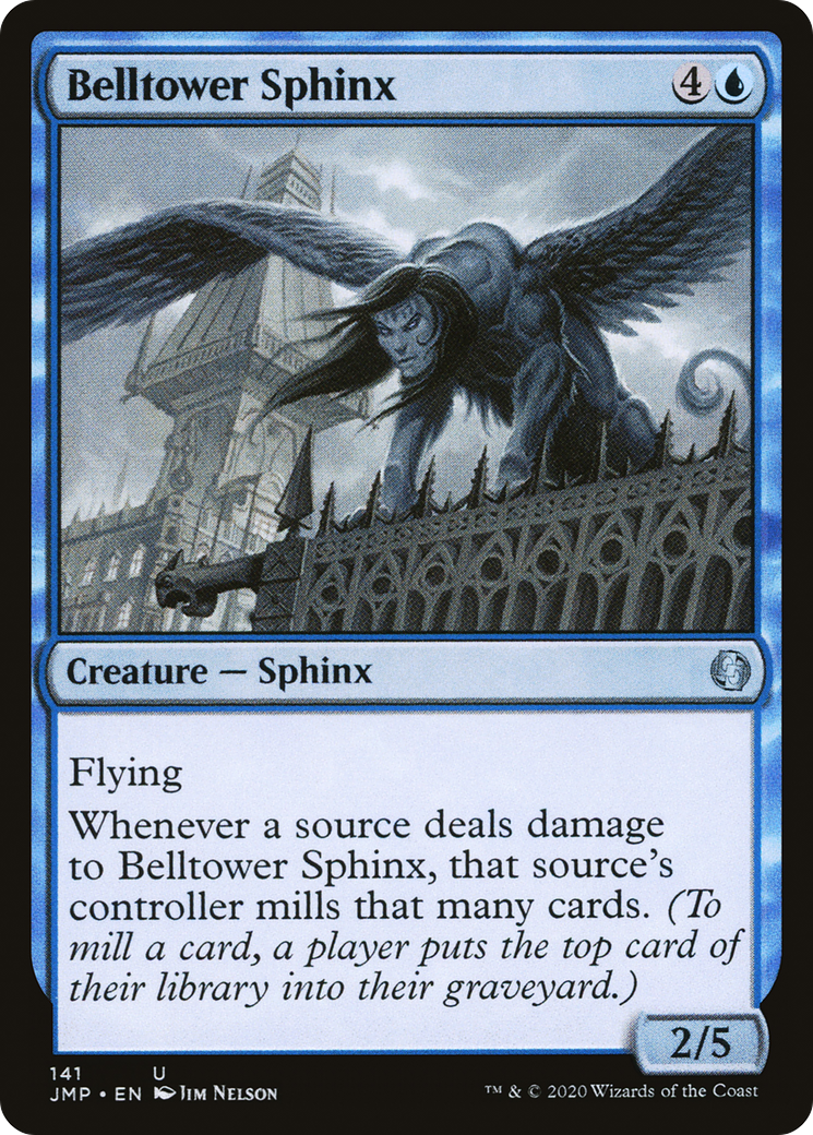 Belltower Sphinx [JMP - 141]