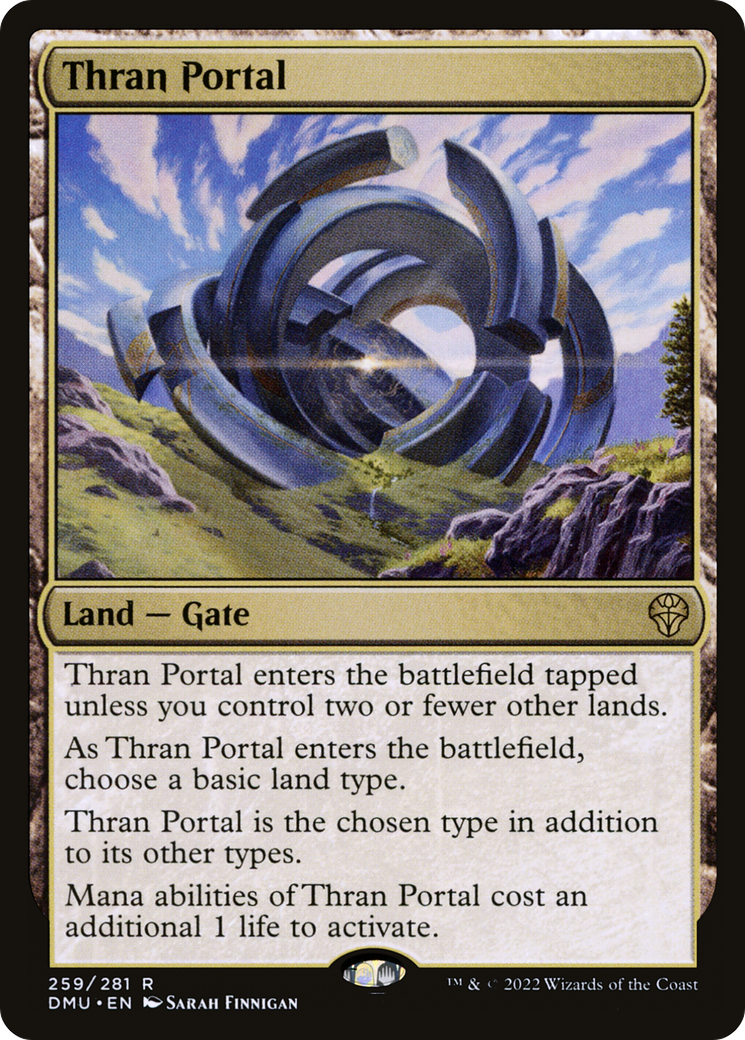 Thran Portal [DMU - 259]