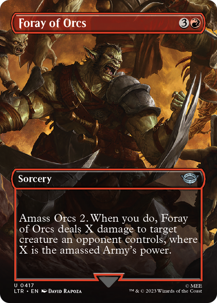 Foray of Orcs (Borderless) [LTR - 417]
