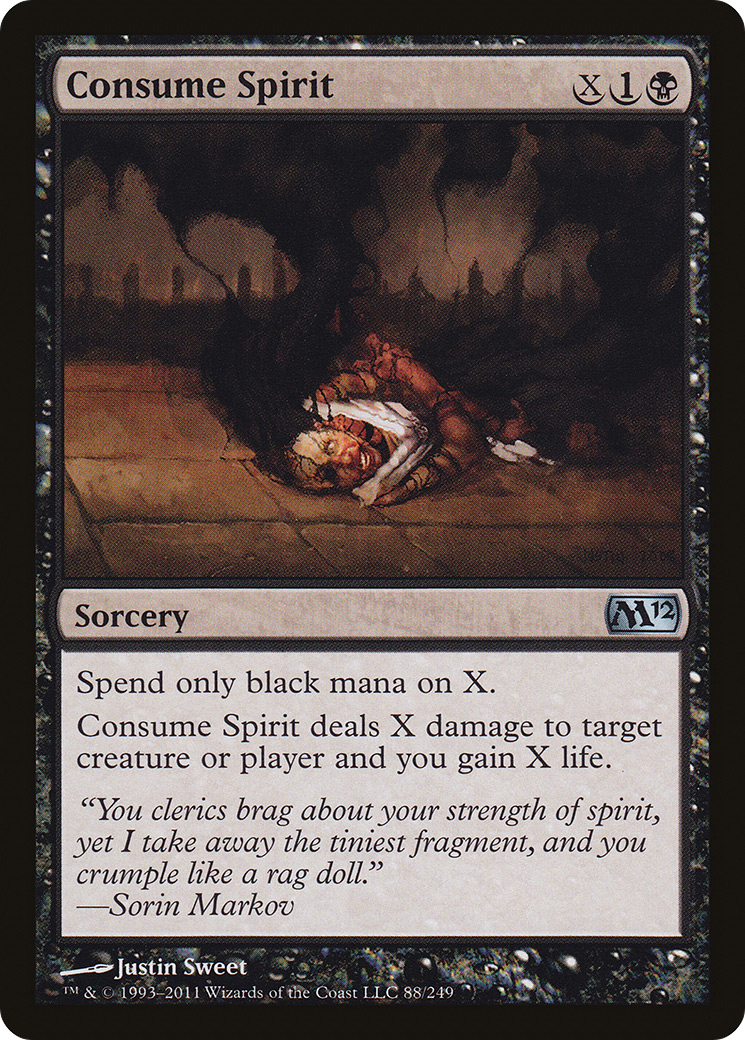 Consume Spirit [M12 - 88]