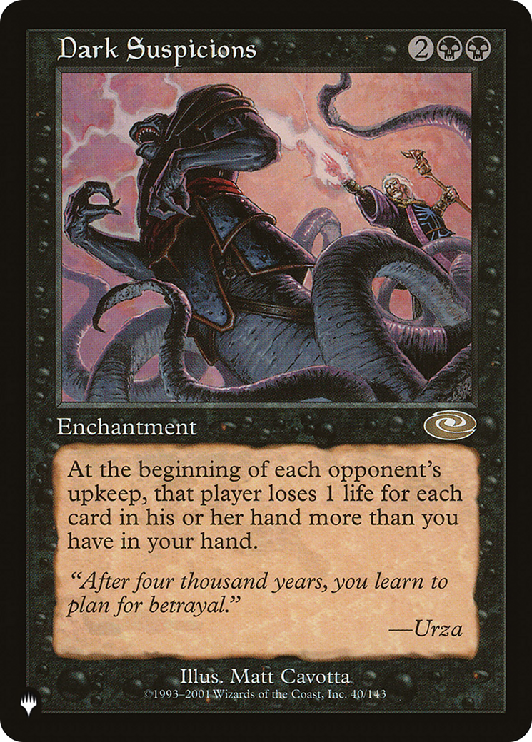 Dark Suspicions [LIST - 40/143]