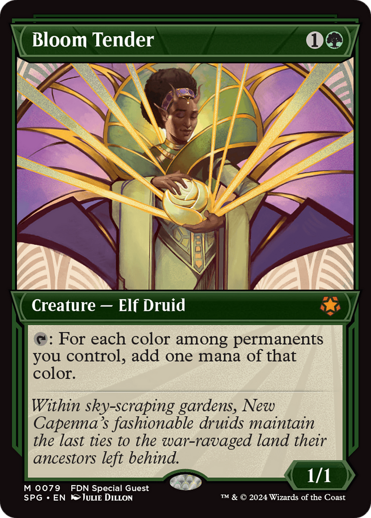 Bloom Tender (Showcase) (SPG-079) - Special Guests: (Showcase) Foil
