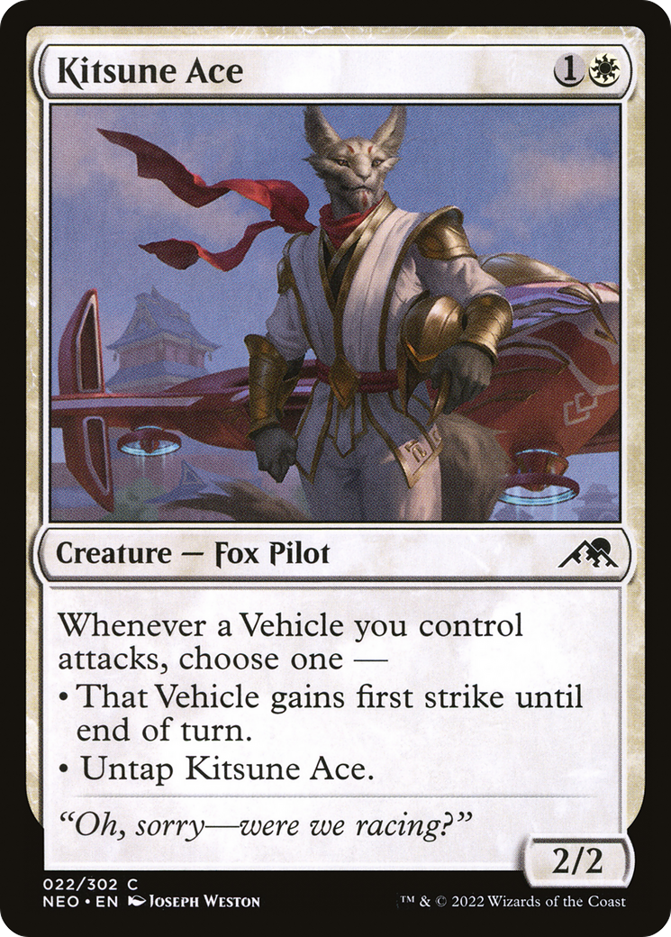 Kitsune Ace [NEO - 22]
