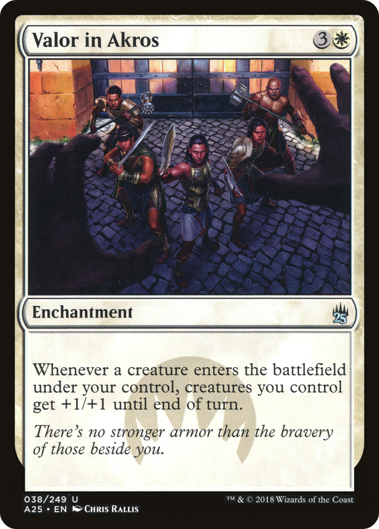 Valor in Akros [A25 - 38]