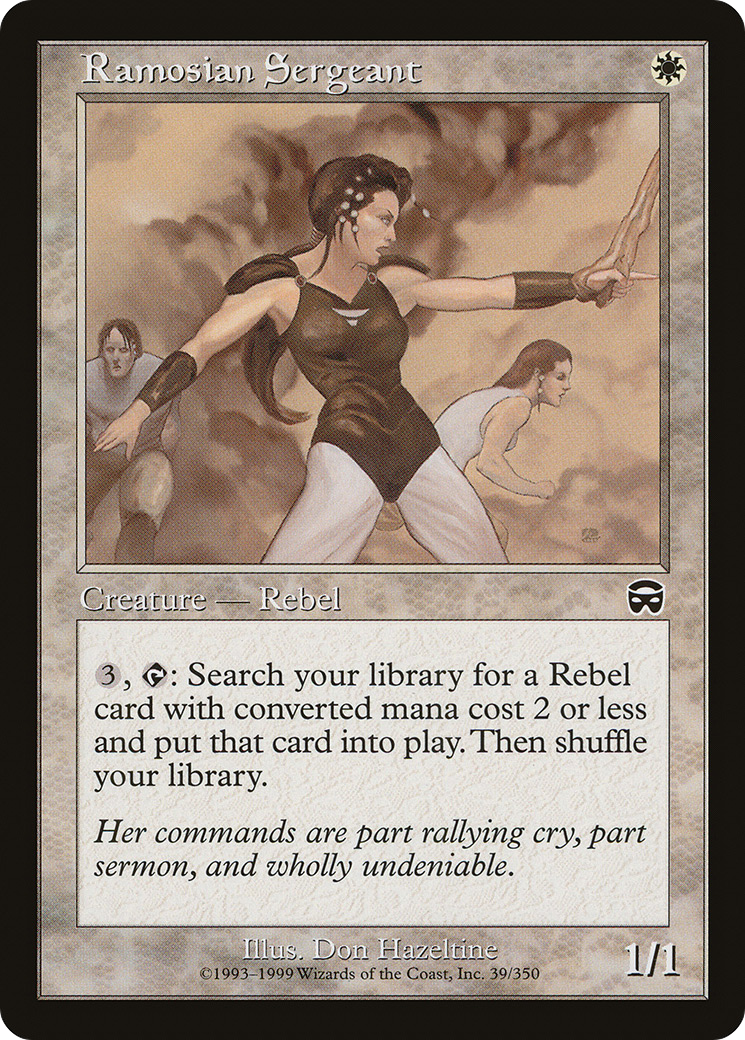 Ramosian Sergeant [MMQ - 39]