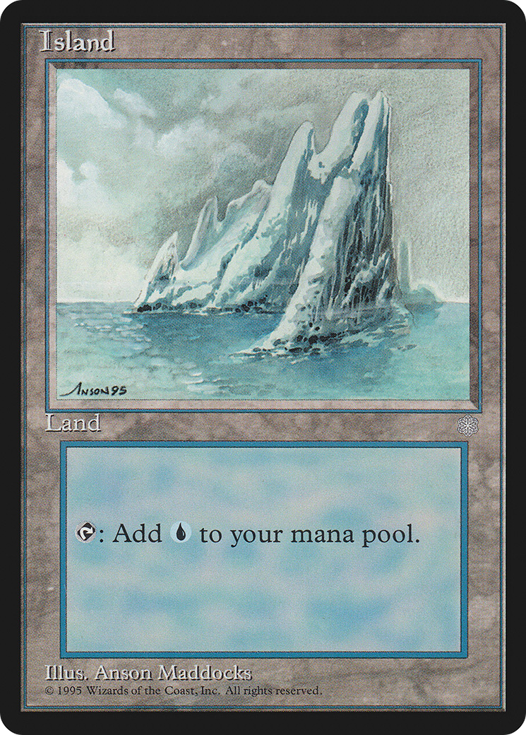 Island (334) [ICE - 334]
