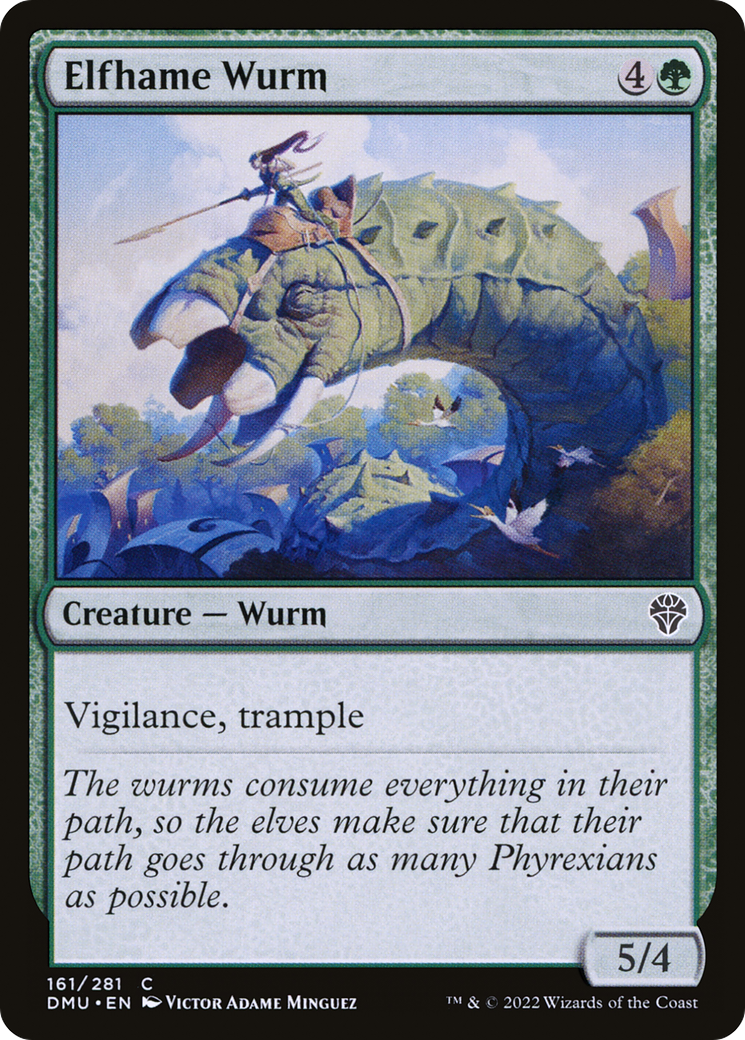 Elfhame Wurm [DMU - 161]