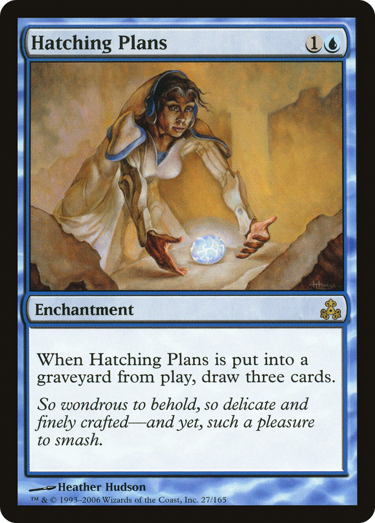 Hatching Plans [GPT - 27]