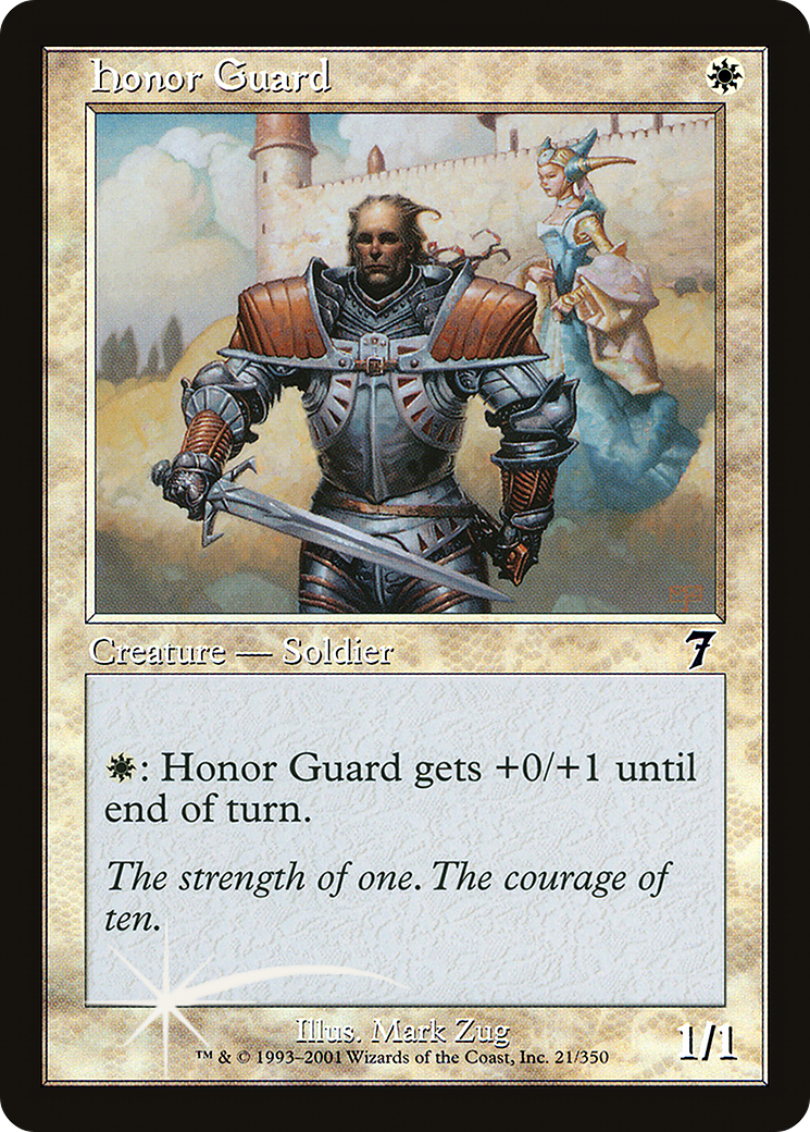 Honor Guard [7ED - 21]