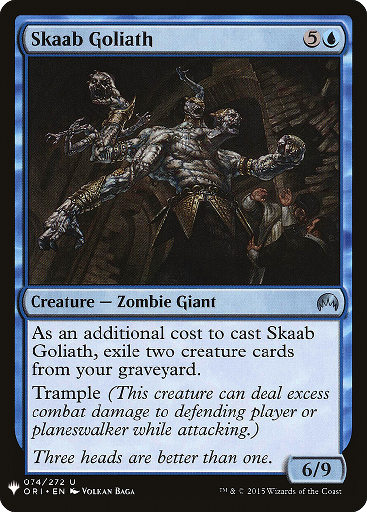 Skaab Goliath [LIST - 74]