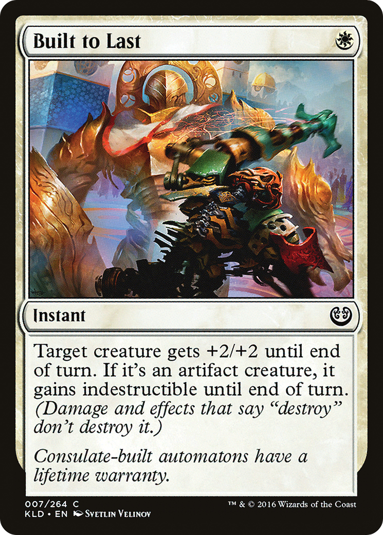Built to Last [KLD - 7]