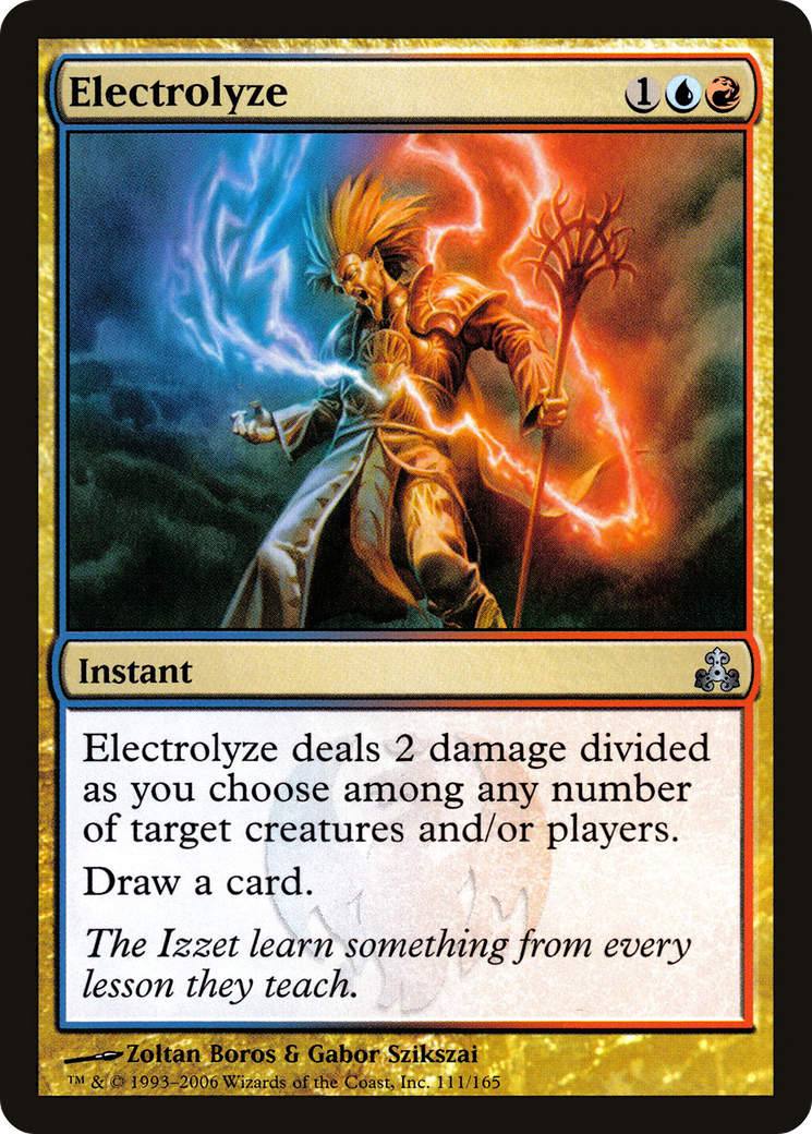 Electrolyze [GPT - 111]
