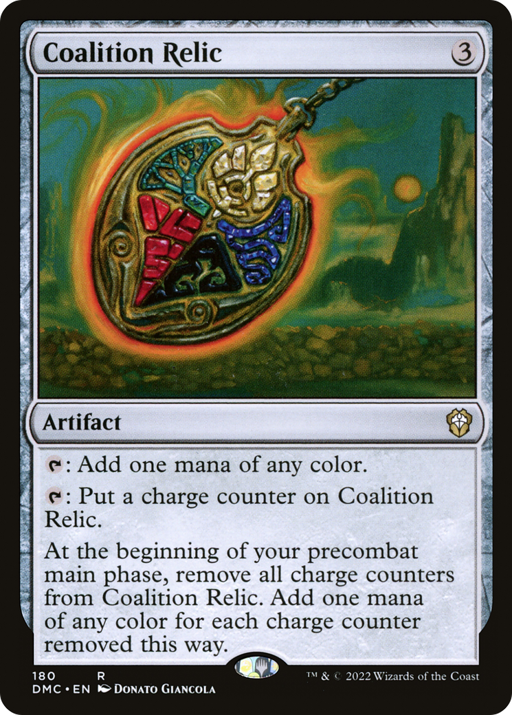 Coalition Relic [DMC - 180]
