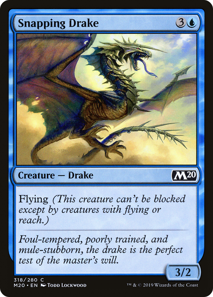 Snapping Drake [M20 - 318]