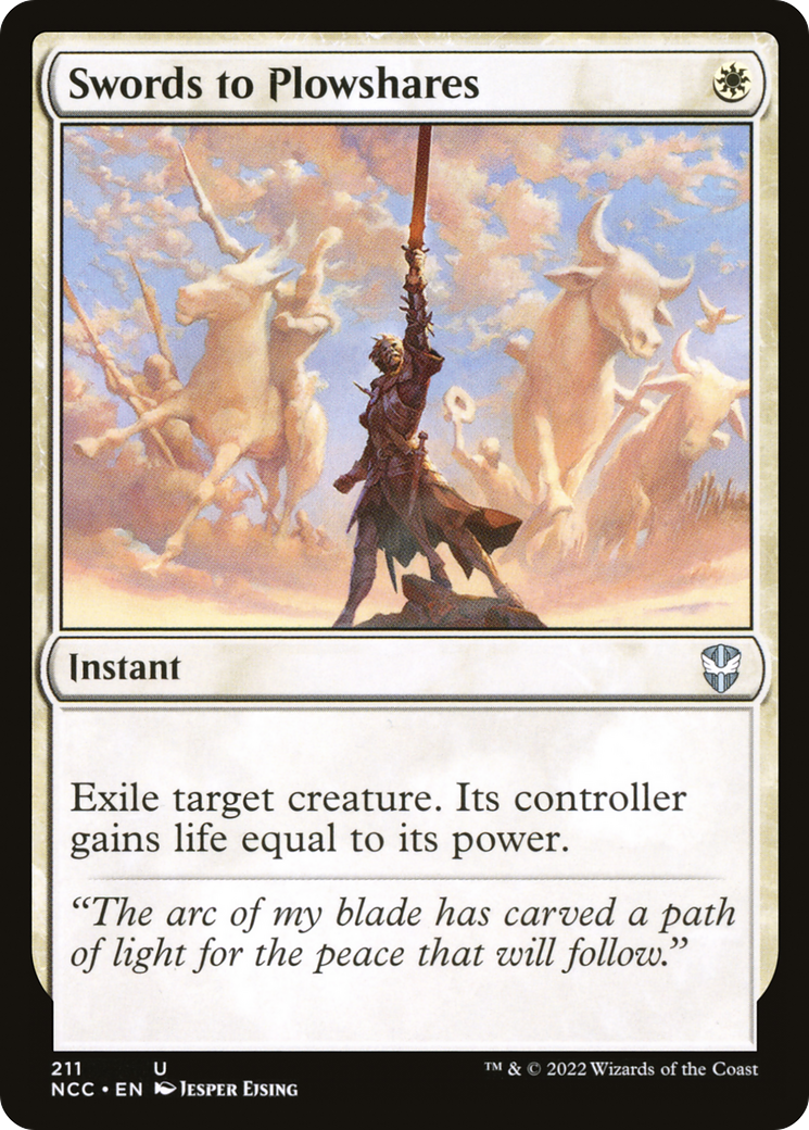 Swords to Plowshares [NCC - 211]