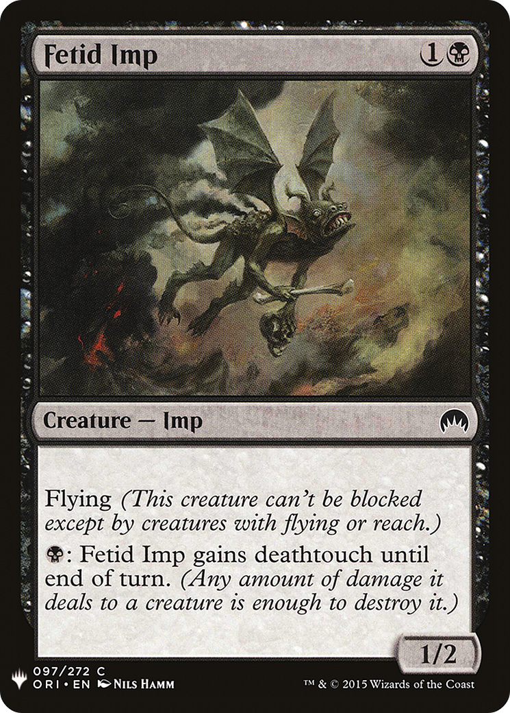Fetid Imp [LIST - 97]