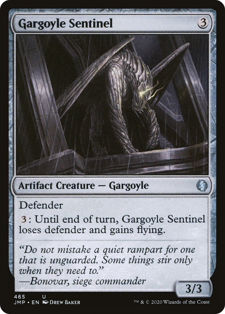 Gargoyle Sentinel [JMP - 465]