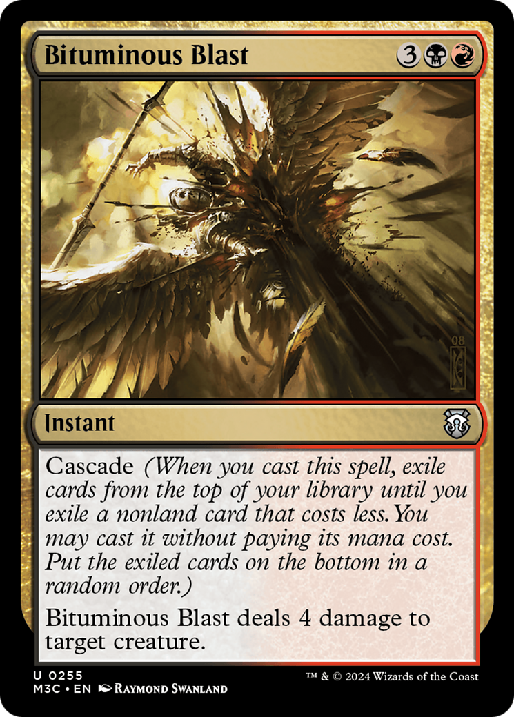Bituminous Blast [M3C - 255]