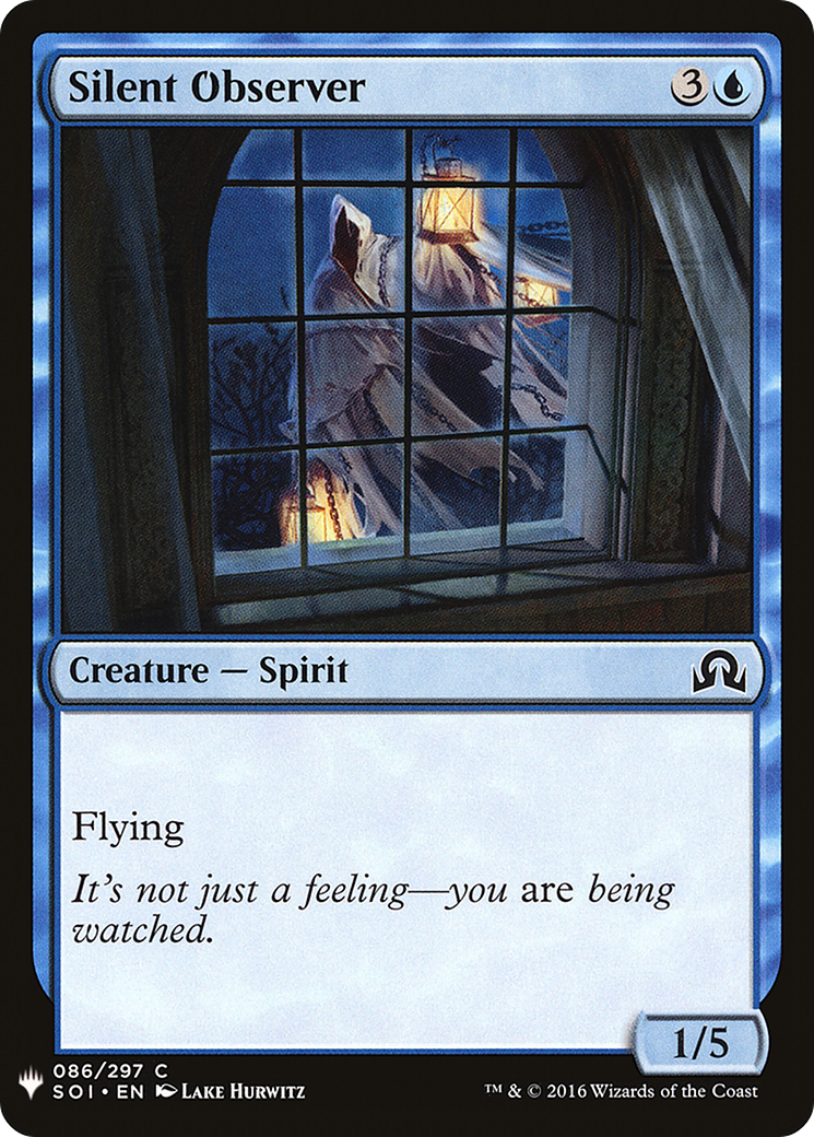 Silent Observer [LIST - 86]
