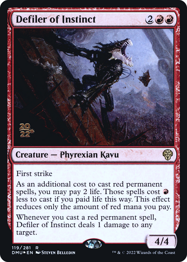 Defiler of Instinct [PRE - 119]