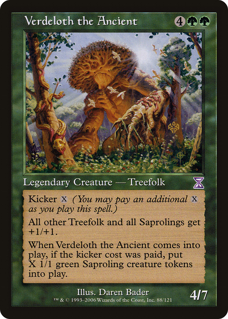 Verdeloth the Ancient [TSB - 88]
