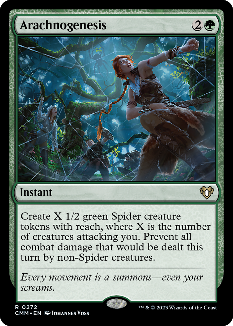 Arachnogenesis [CMM - 272]