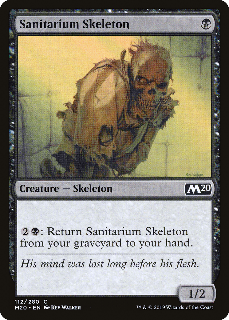 Sanitarium Skeleton [M20 - 112]