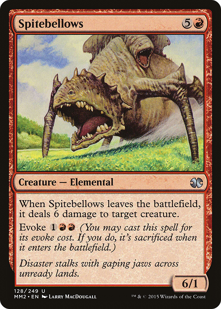 Spitebellows [MM2 - 128]