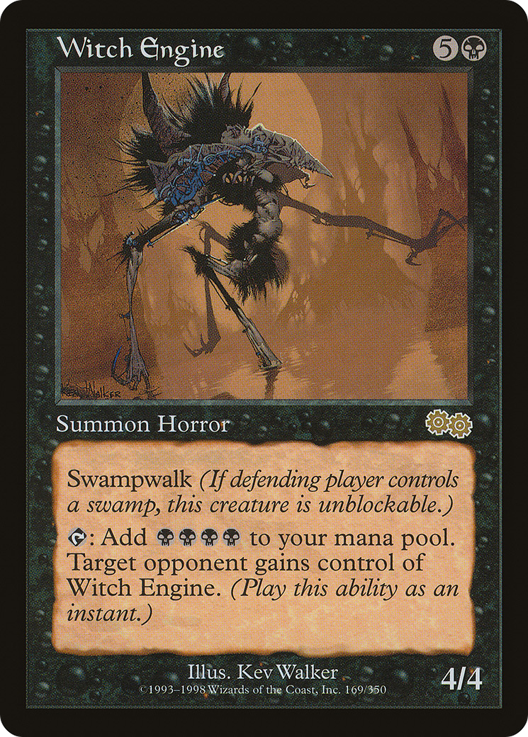 Witch Engine [USG - 169]