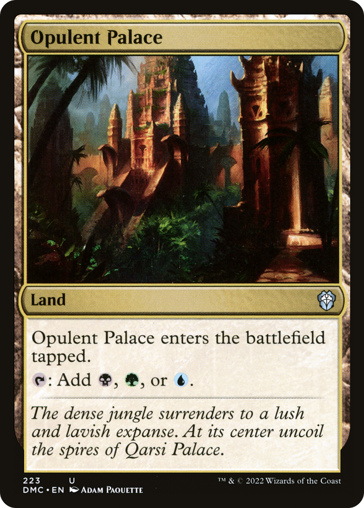 Opulent Palace [DMC - 223]