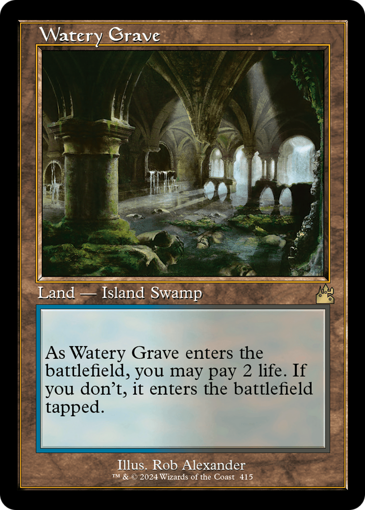 Watery Grave (Retro Frame) [RVR - 415]