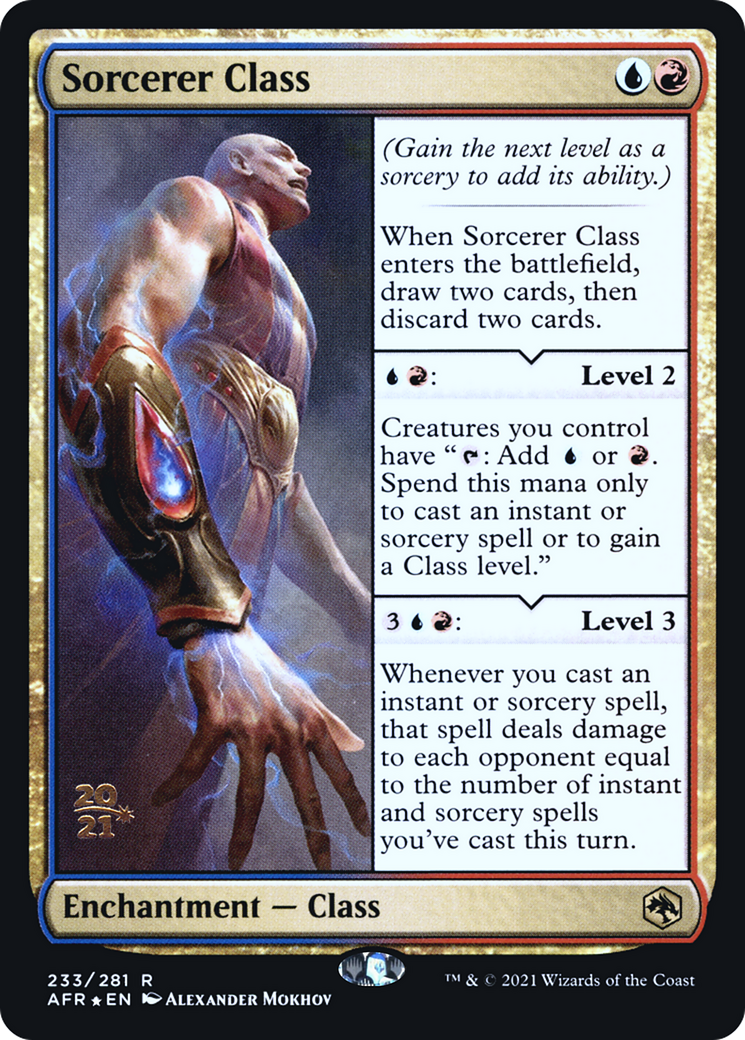 Sorcerer Class [PRE - 233]