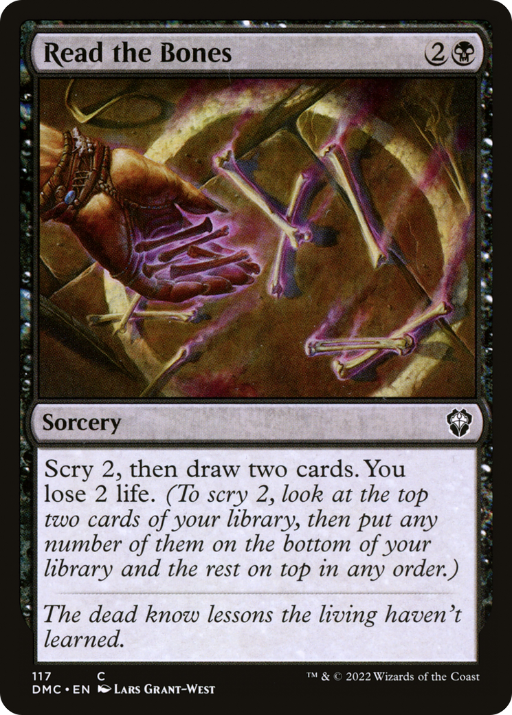 Read the Bones [DMC - 117]