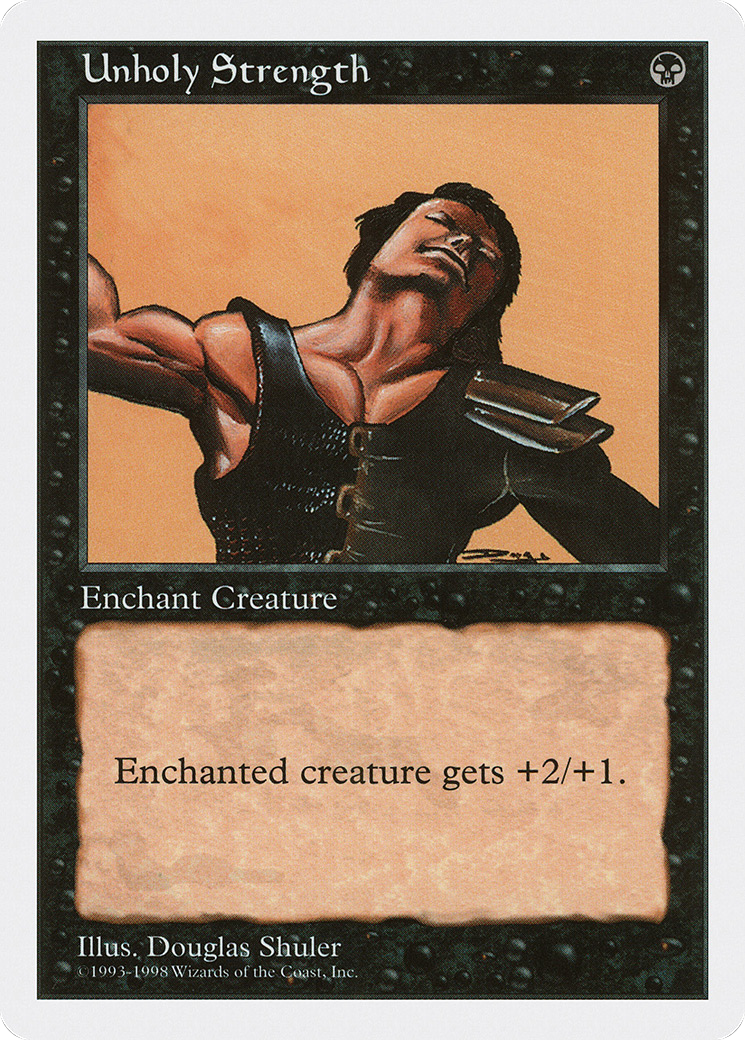 Unholy Strength [ATH - 26]