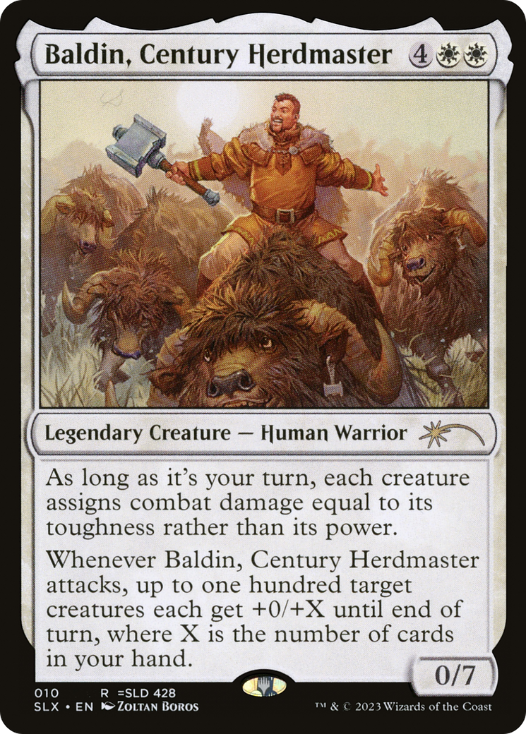 Baldin, Century Herdmaster [SLX - 10]