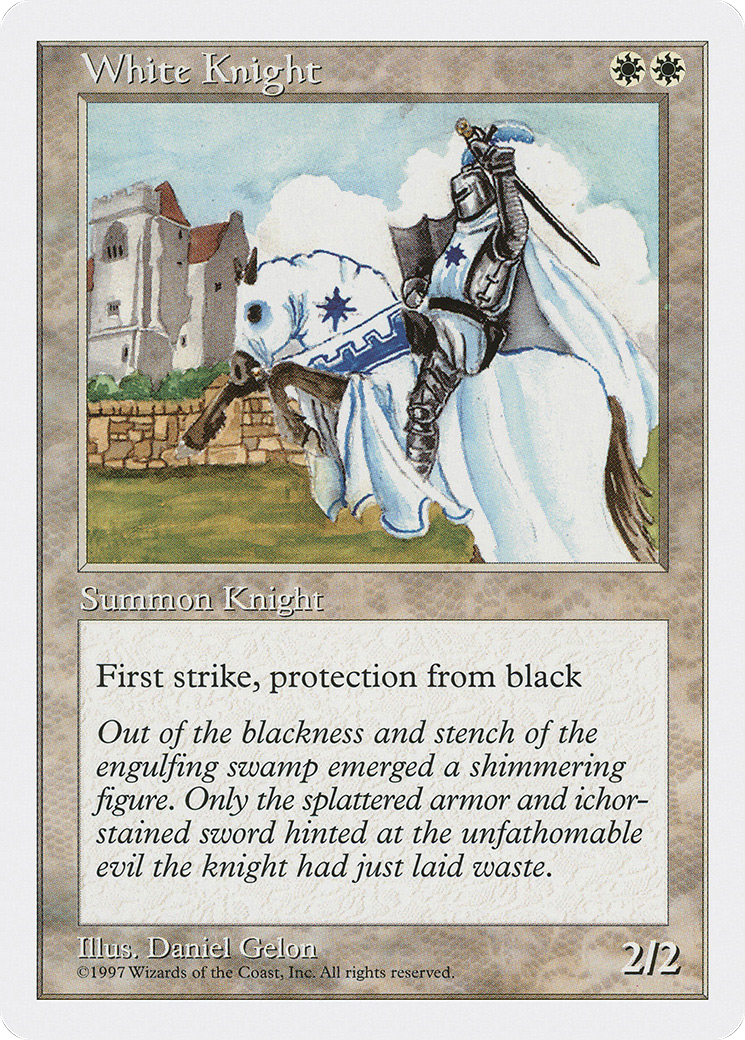 White Knight [5ED - N/A]