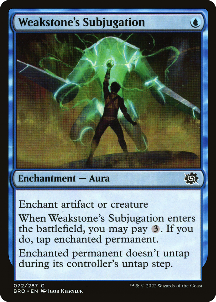 Weakstone's Subjugation [BRO - 72]