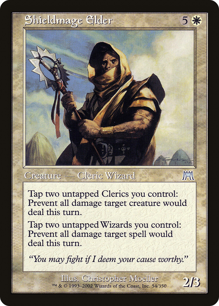 Shieldmage Elder [ONS - 54]