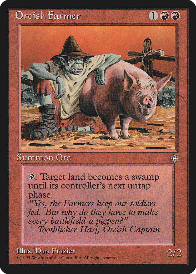 Orcish Farmer [ICE - 207]