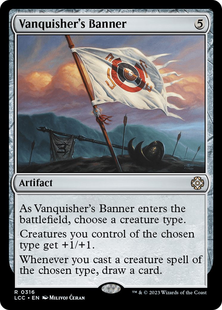 Vanquisher's Banner [LCC - 316]