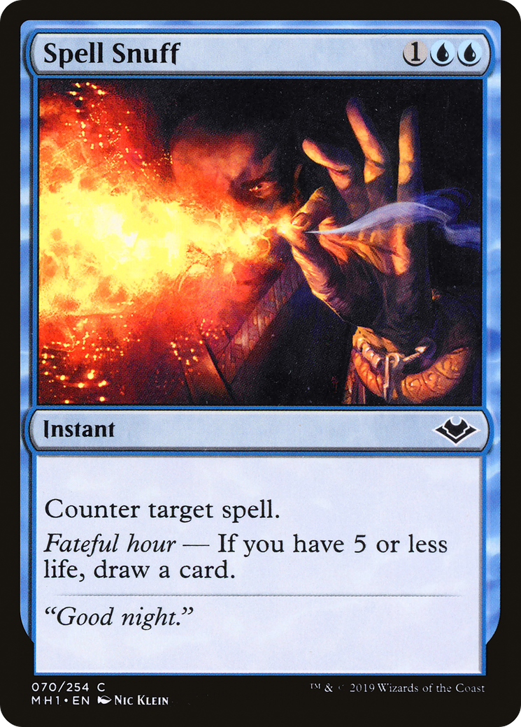 Spell Snuff [MH1 - 70]